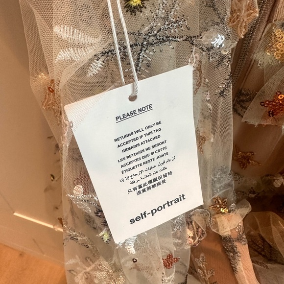 NWT Self Portrait Midi Dress - Picture 3 of 6